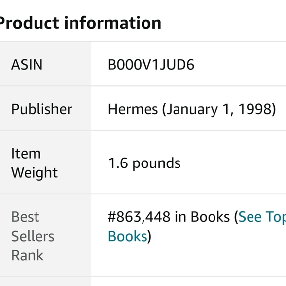 Hermes HARDCOVER scarf book🧡🧡 - Picture 15 of 15